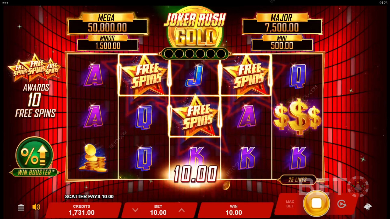 Joker Rush Gold ফ্রি খেলুন