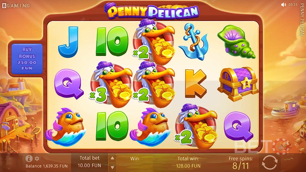Penny Pelican ফ্রি খেলুন