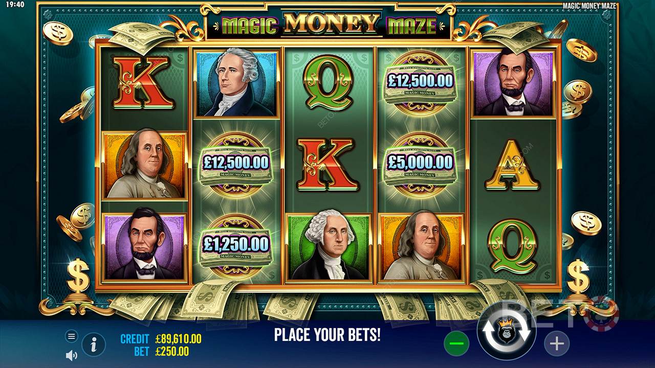Magic Money Maze ফ্রি খেলুন