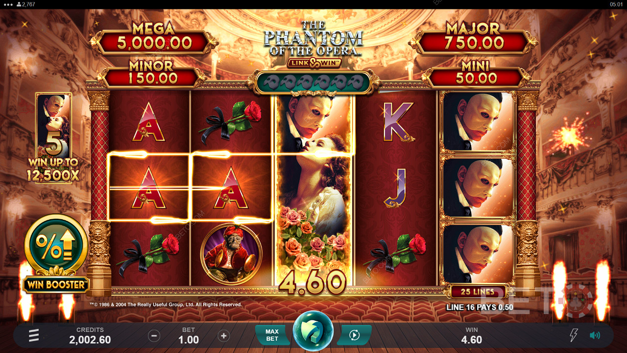 The Phantom of the Opera Link and Win ফ্রি খেলুন