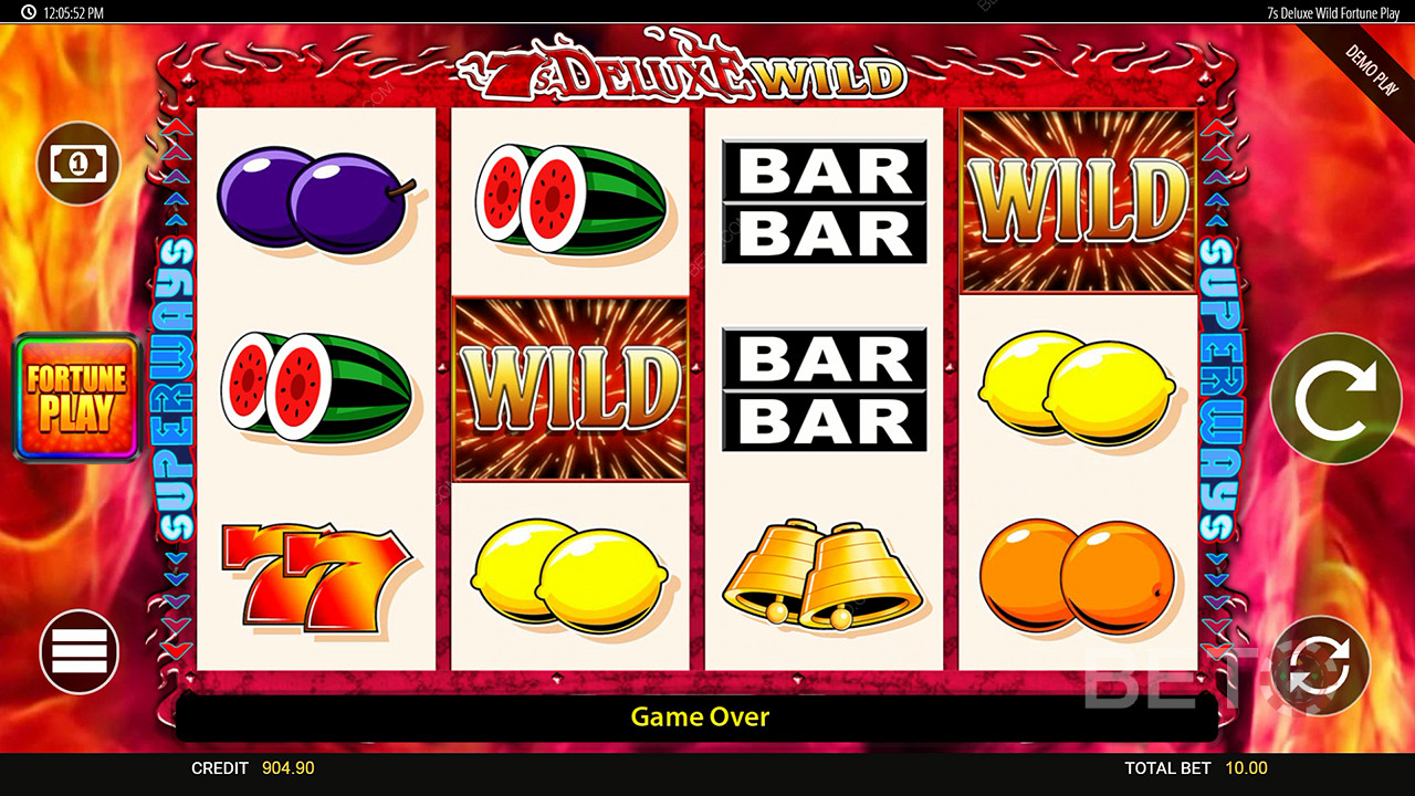 7's Deluxe Wild Fortune Play ফ্রি খেলুন