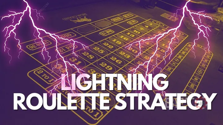 Lightning Roulette কৌশল এবং ক্যাসিনো বেটিং সিস্টেম।