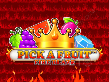 Pick A Fruit Fire Blaze ডেমো