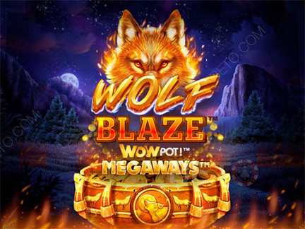 Wolf Blaze WOWPOT! Megaways ডেমো