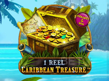 1 Reel Caribbean Treasure ডেমো