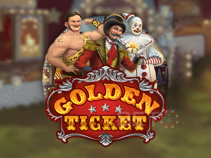 Golden Ticket (Play'n Go) ডেমো