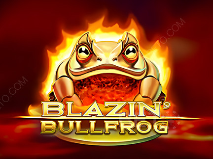 Blazin Bullfrog ডেমো
