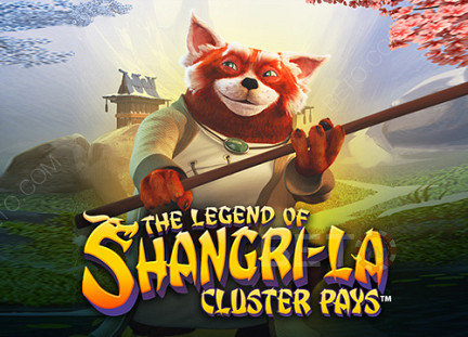 The Legend of Shangri-La: Cluster Pays ডেমো