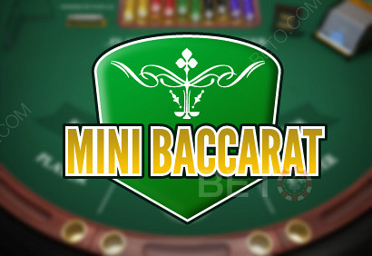 Mini Baccarat ডেমো