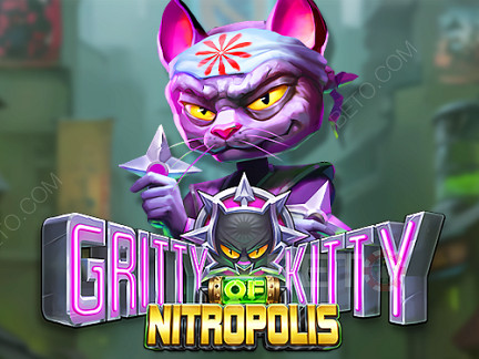 Gritty Kitty of Nitropolis ডেমো