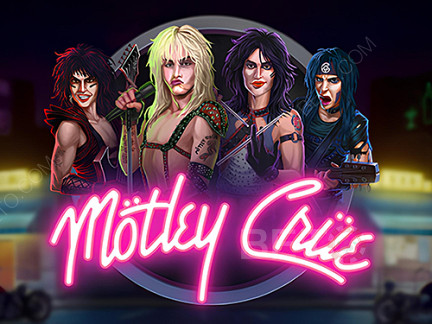 Motley Crue  ডেমো