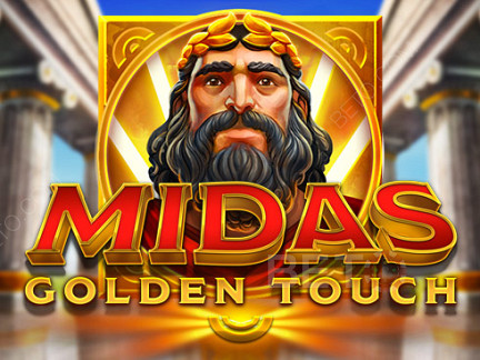 Midas Golden Touch স্লট লাস ভেগাস গেমসের আত্মায় তৈরি করা হয়েছে