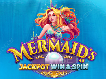 Mermaid's Jackpot Win & Spin ডেমো