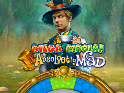 Absolootly Mad: Mega Moolah  ডেমো