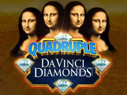 Quadruple Da Vinci Diamonds  ডেমো