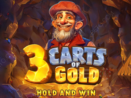 3 Carts of Gold: Hold and Win ডেমো