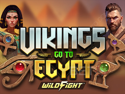 Vikings Go To Egypt Wild Fight ডেমো