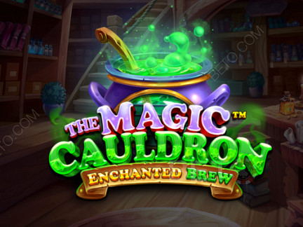 The Magic Cauldron: Enchanted Brew ডেমো