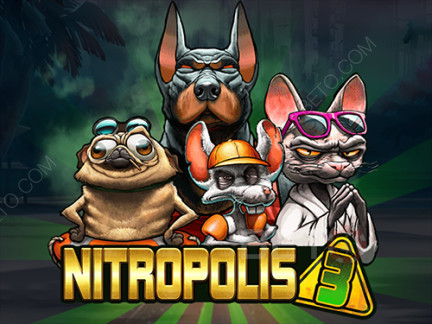 Nitropolis 3 ডেমো