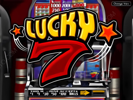 Lucky 7 Betsoft  ডেমো
