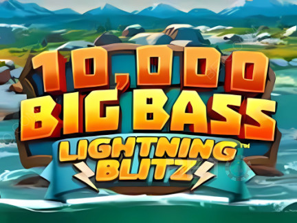 10,000 Big Bass Lightning Blitz ডেমো