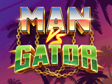 Man vs Gator ডেমো