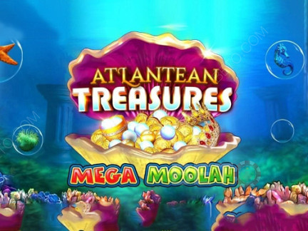 Atlantean Treasures Mega Moolah ডেমো