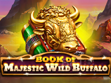 Book of Majestic Wild Buffalo ডেমো