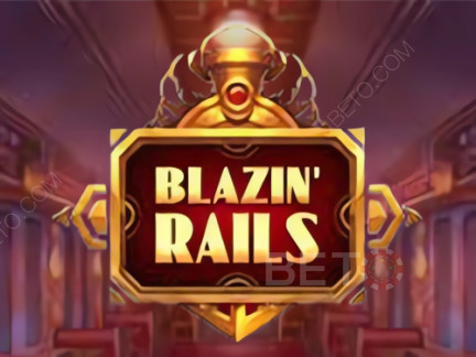 Blazin' Rails ডেমো