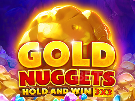 Gold Nuggets (3 Oaks) ডেমো