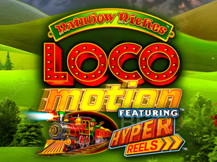 Rainbow Riches Locomotion ডেমো