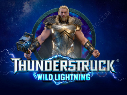Thunderstruck Wild Lightning 5-রিল স্লট ডেমো গেম!