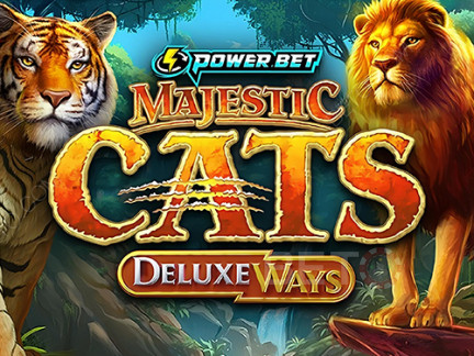 Majestic Cats DeluxeWays ডেমো