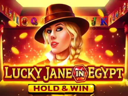 Lucky Jane in Egypt Hold & Win ডেমো