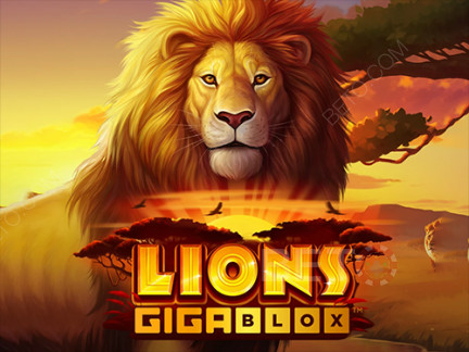 Lions GigaBlox ডেমো