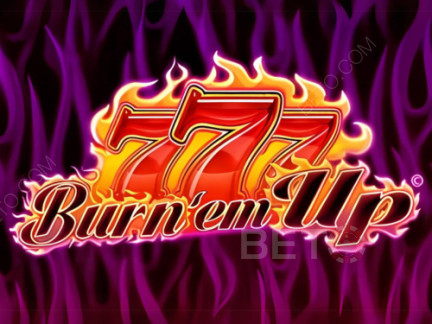 777 Burn' Em Up ডেমো