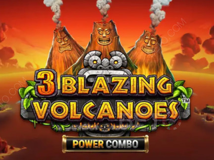 3 Blazing Volcanoes Power Combo ডেমো