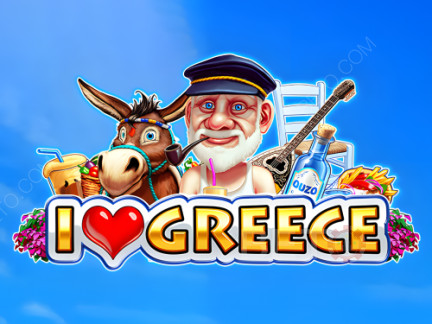 I Love Greece ডেমো
