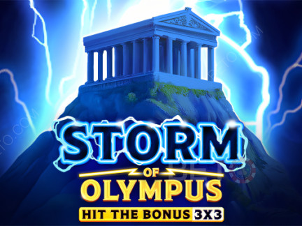 Storm of Olympus ডেমো