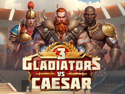 3 Gladiators vs Caesar ডেমো
