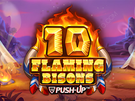 10 Flaming Bisons ডেমো