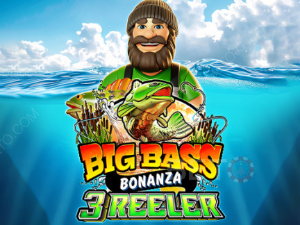 Big Bass Bonanza 3 Reeler ডেমো