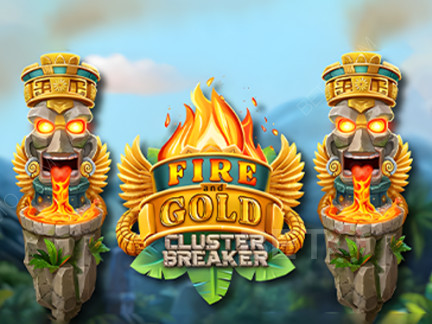 Fire and Gold Cluster Breaker ডেমো