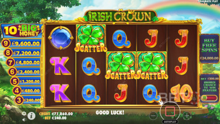 Irish Crown স্লট - ফ্রি খেলা এবং রিভিউস (2025)