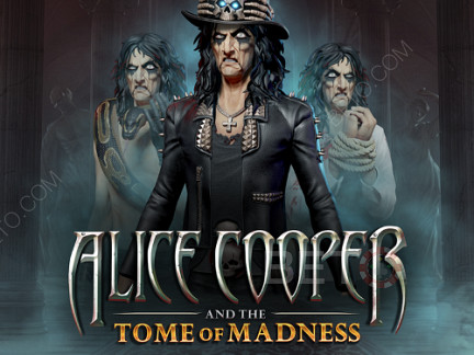 Alice Cooper and the Tome of Madness ডেমো