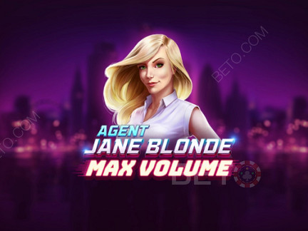 Agent Jane Blonde Max Volume ডেমো