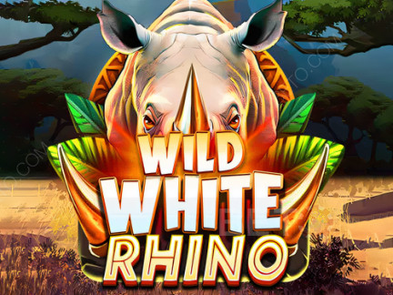 Wild White Rhino ডেমো