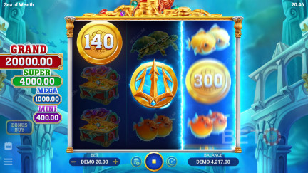 Sea of Wealth স্লট - ফ্রি খেলা এবং রিভিউস (2025)