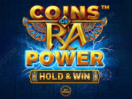 Coins of Ra Power ডেমো