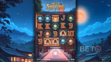 Wild Skyfire স্লট - ফ্রি খেলা এবং রিভিউস (2025)